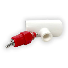 Load image into Gallery viewer, Poultry Nipples + PVC Tee Fittings | 6 Pack
