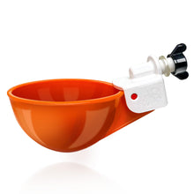 Load image into Gallery viewer, Poultry Jumbo Automatic Poultry Cup Waterer Drinker | 6 Pack