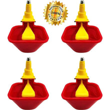 Load image into Gallery viewer, Poultry Drinking Cups Vertical Auto-Fill | 4 Pack