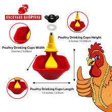 Load image into Gallery viewer, Poultry Cup No Peck Auto-Fill | 6 Pack