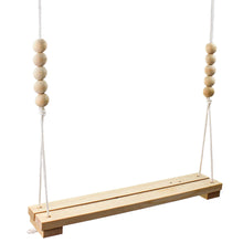Load image into Gallery viewer, Wooden Chicken Swing | 2 Bar