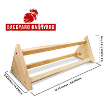 Load image into Gallery viewer, Chicken Perch | 3 Bar