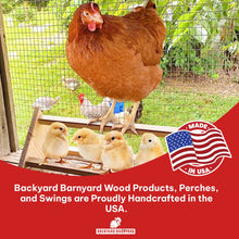 Load image into Gallery viewer, Chicken Perch | 3 Bar