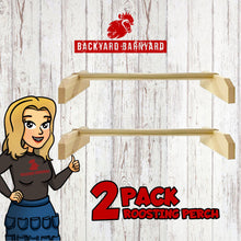 Load image into Gallery viewer, Chicken Roosting Bar | 2 Pack