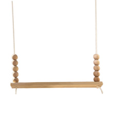 Load image into Gallery viewer, Wooden Chicken Swing | Flat Bar