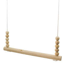 Load image into Gallery viewer, Wooden Chicken Swing | Round Bar