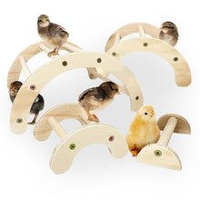 Load image into Gallery viewer, Wooden Nesting Chick Perch 4 Pack Made in USA