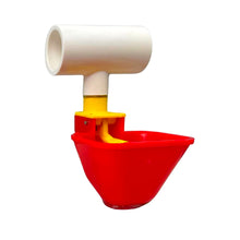 Load image into Gallery viewer, Poultry Cup with 1/2" PVC Tee | No Peck Auto-Fill | 4 Pack