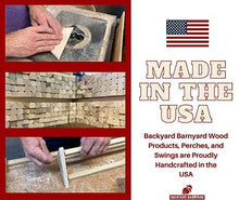Load image into Gallery viewer, assembly of american made wooden chicken perch products