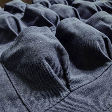 Load image into Gallery viewer, A close up shot of the 12 pocket egg collecting apron