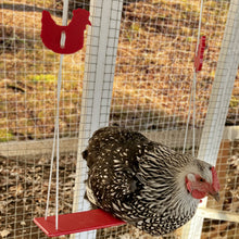 Load image into Gallery viewer, Chicken Swing Perch | Colored