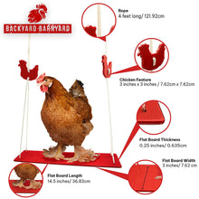 Load image into Gallery viewer, Chicken Swing Perch | Colored