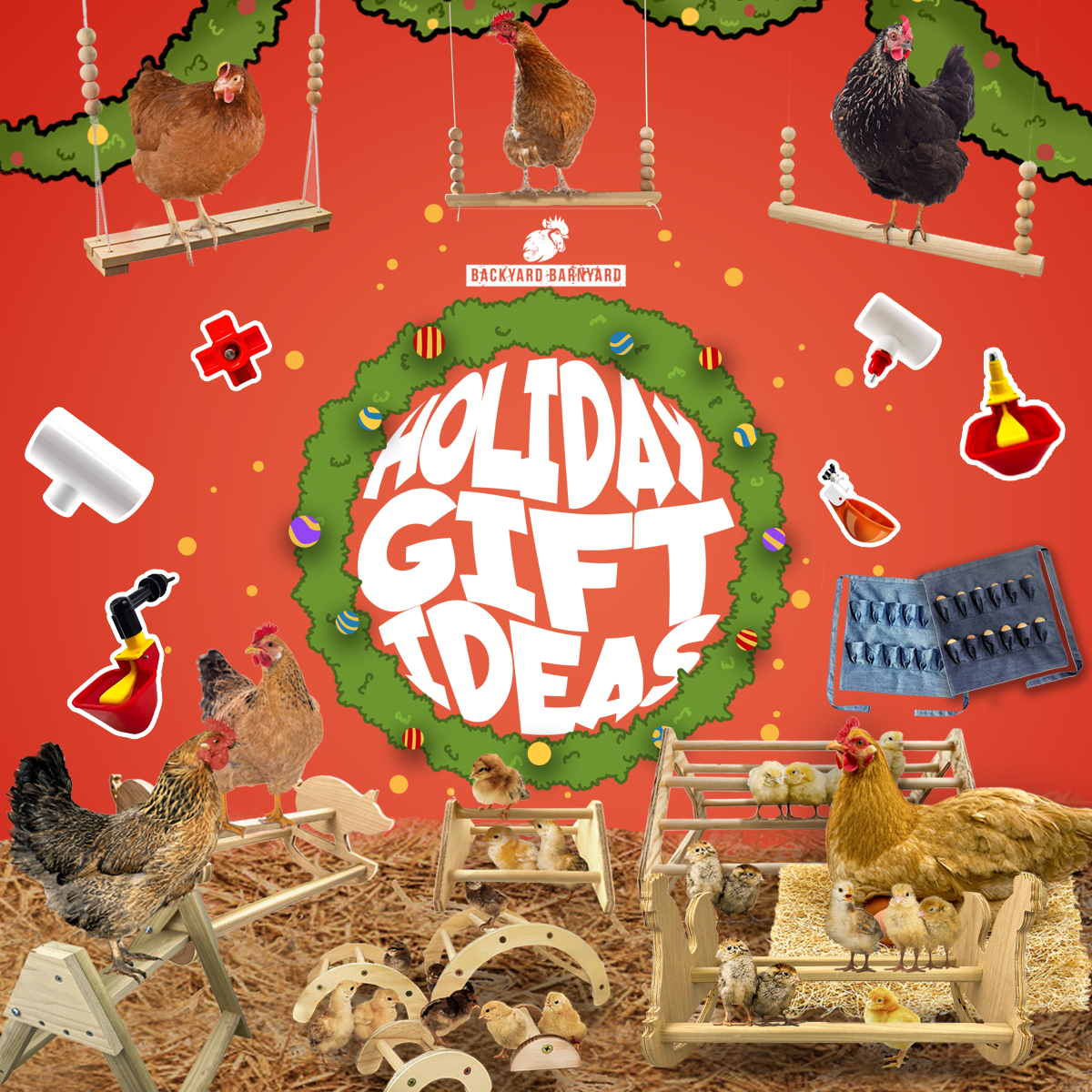 Holiday Gift Ideas A Guide to Perfect Gifts for Chicken Lovers Backyard Barnyard