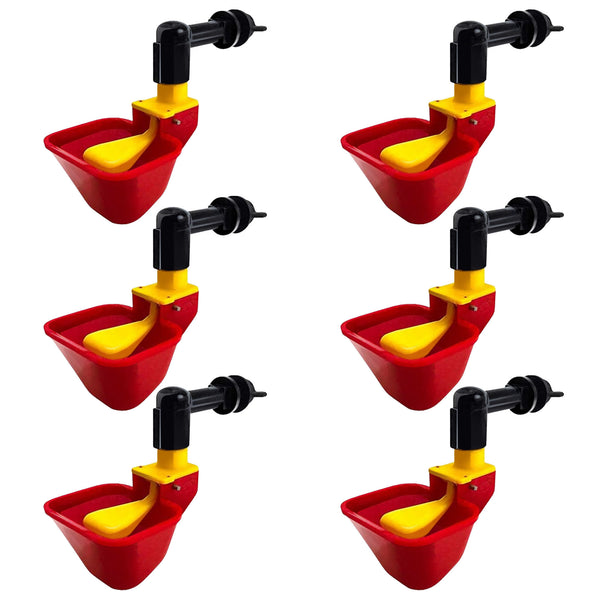 Poultry Cup No Peck Auto-Fill | 6 Pack