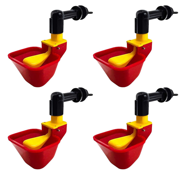 Poultry Cup No Peck Auto-Fill | 4 Pack
