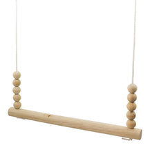 Load image into Gallery viewer, Wooden Chicken Swing | Round Bar
