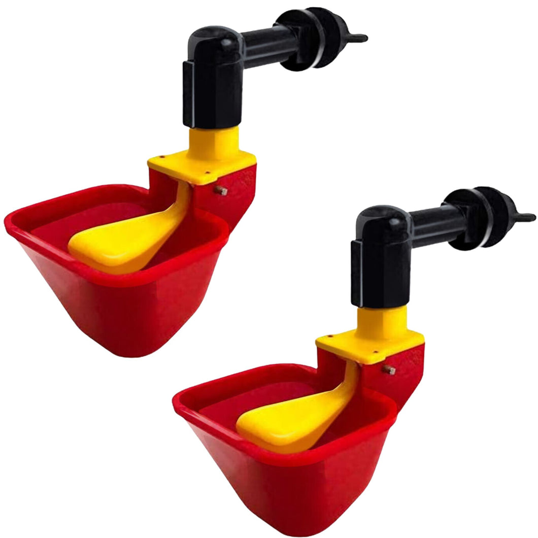 Poultry Cup No Peck Auto-Fill | 2 Pack
