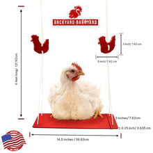 Load image into Gallery viewer, Chicken Swing Perch | Colored
